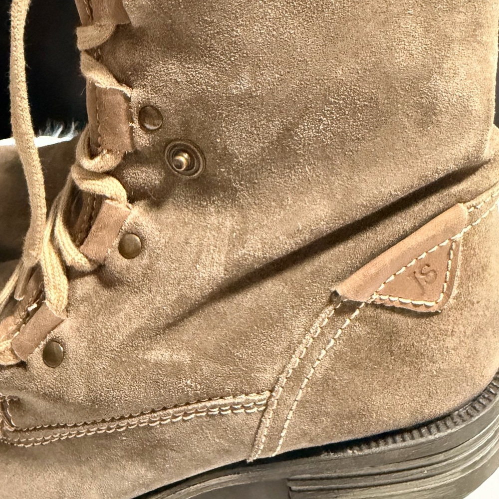 Josef Seibel Sandra Faux Fur Lined Boots